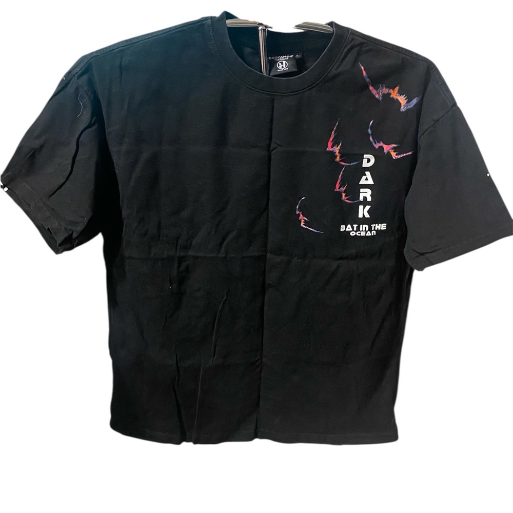 Gedpamco Heathens Black T-Shirt with Vibrant Design